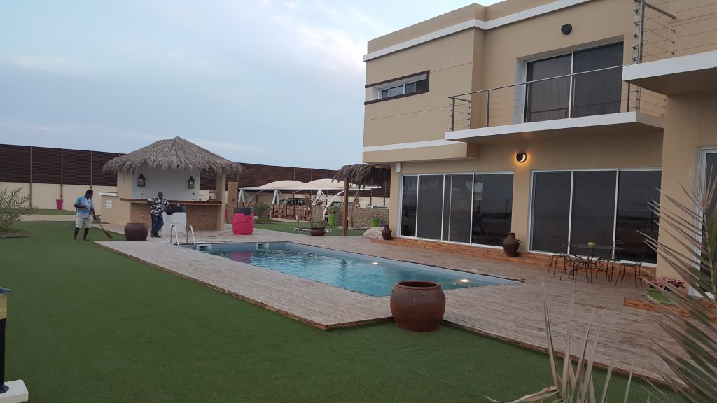 Rénovation de piscine en béton à Djibouti
