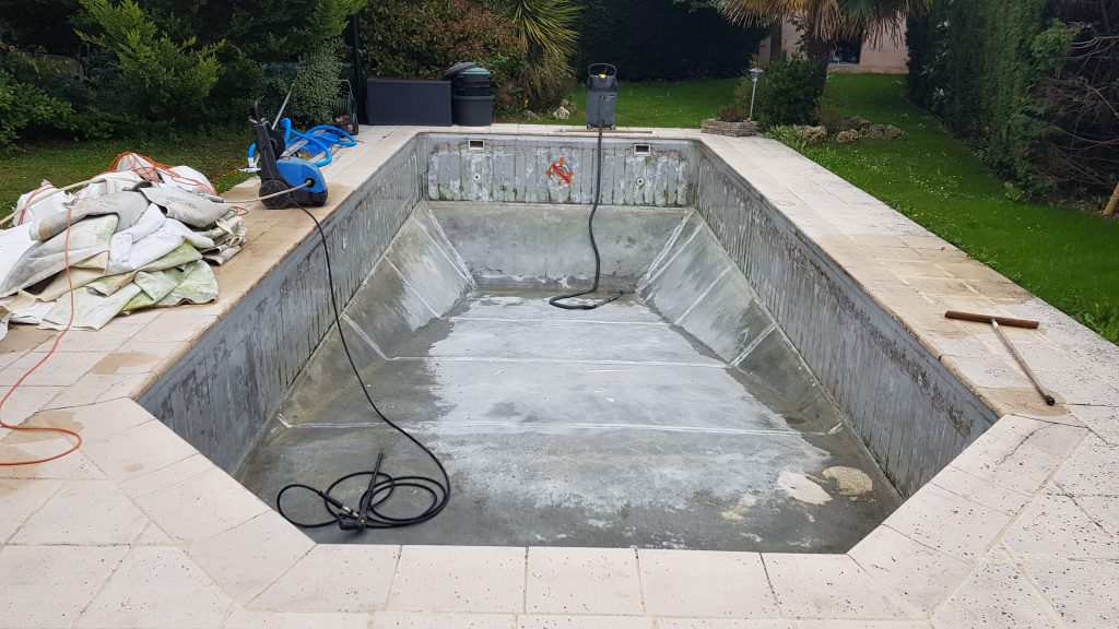 Rénovation de  piscine Toulouse