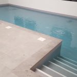 pvc armé piscine intérieure