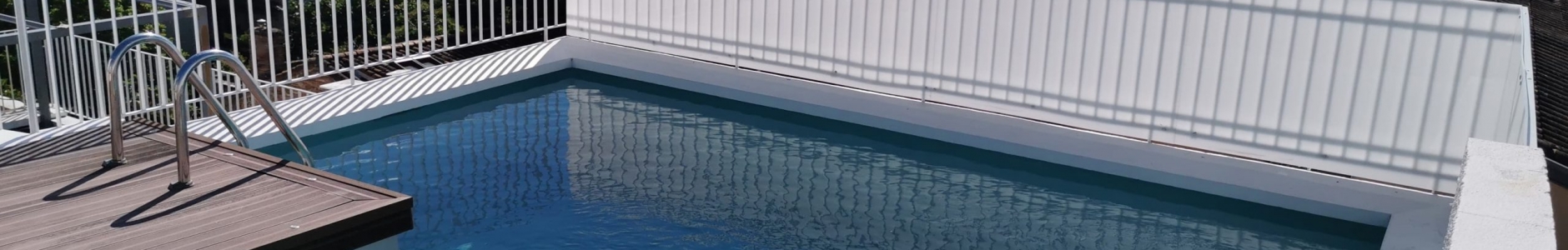 Rénovation piscine sur toit terrasse