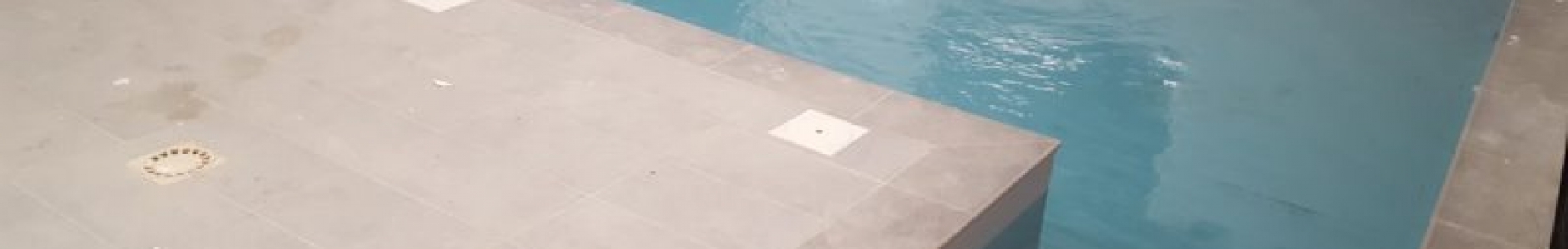 Pose pvc armé piscine intérieure